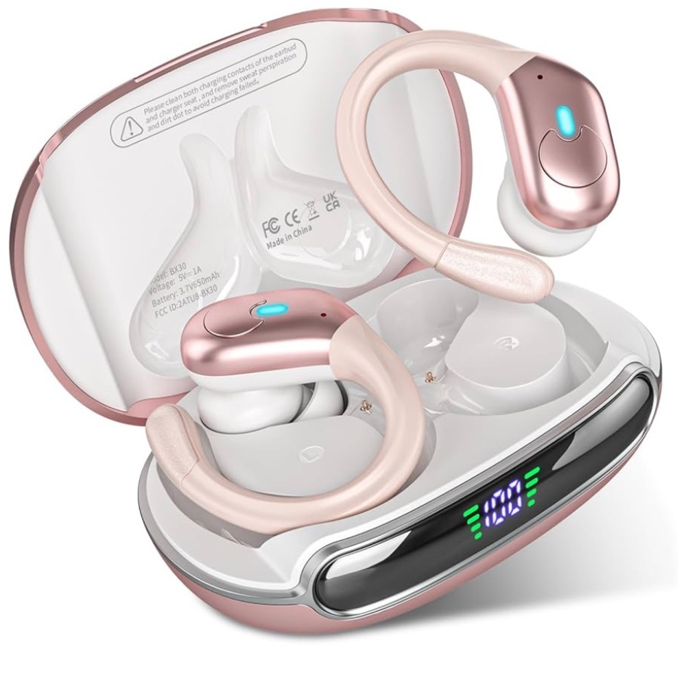 Wireless Earbuds with Charging Case
